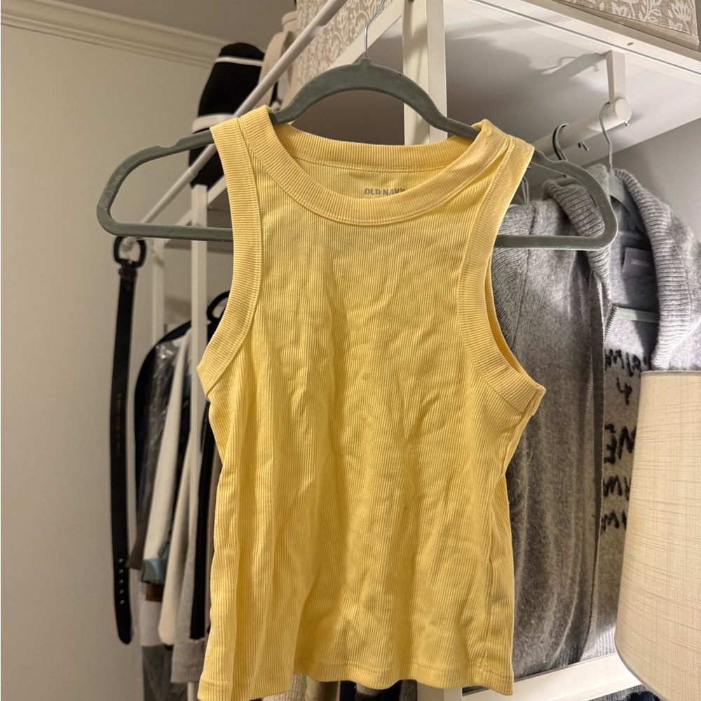 Old Navy Sunny Yellow Tank Top